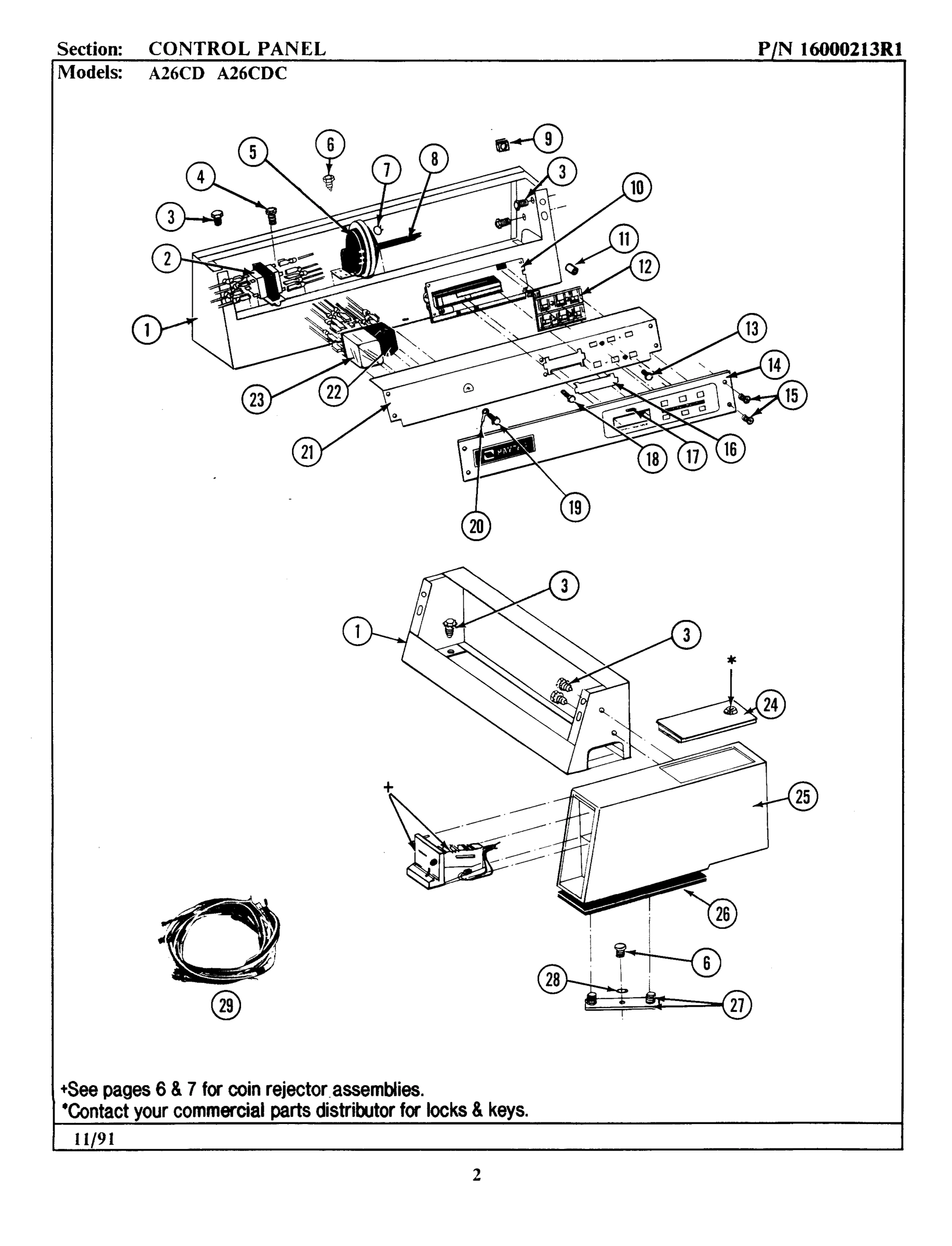 01 - CONTROL PANEL