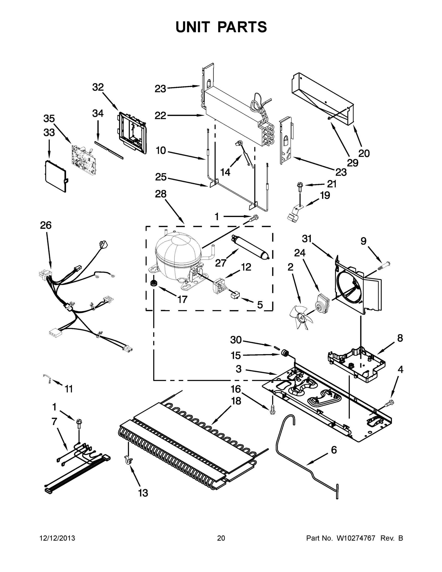 11 - UNIT PARTS