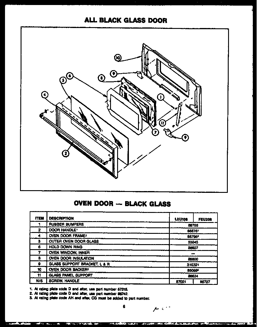 01 - ALLBLACK GLASS DOOR