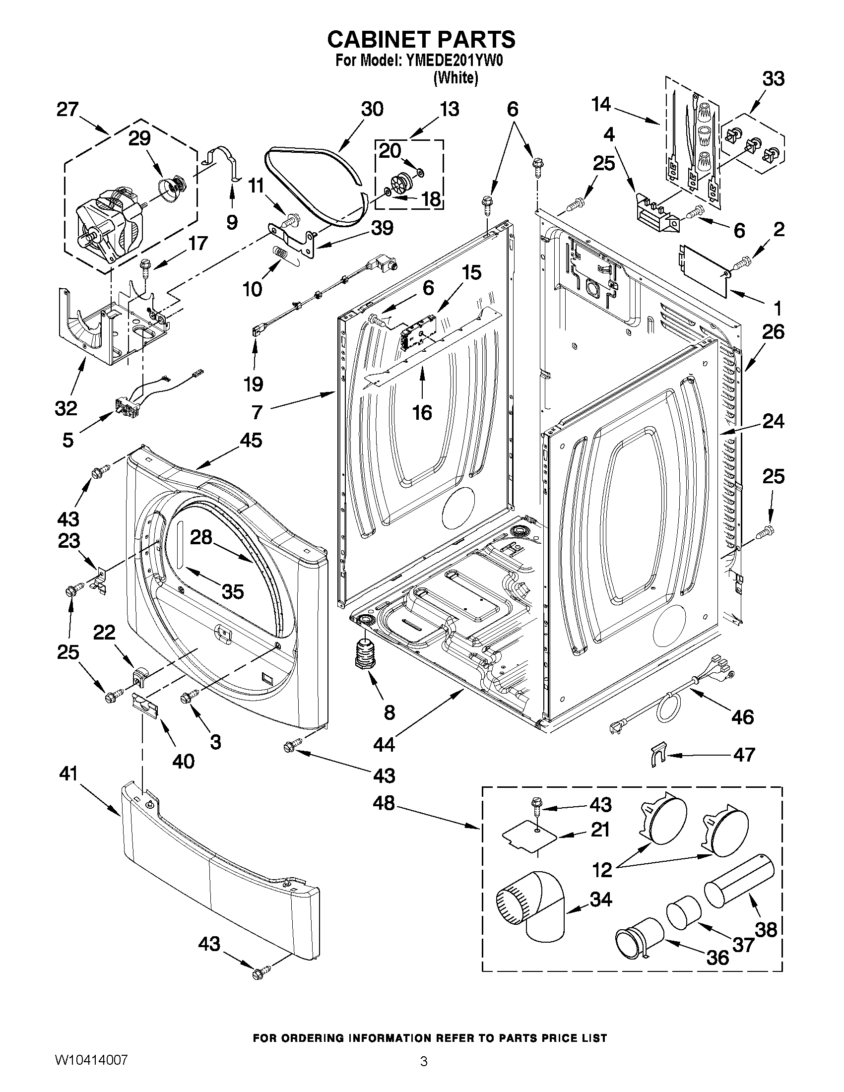 02 - CABINET PARTS