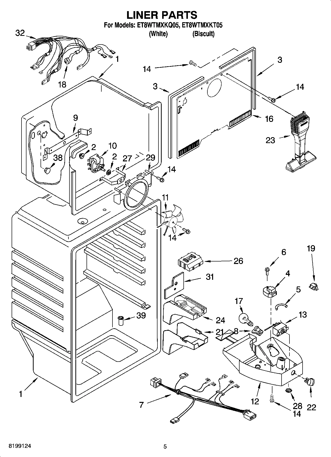 03 - LINER PARTS