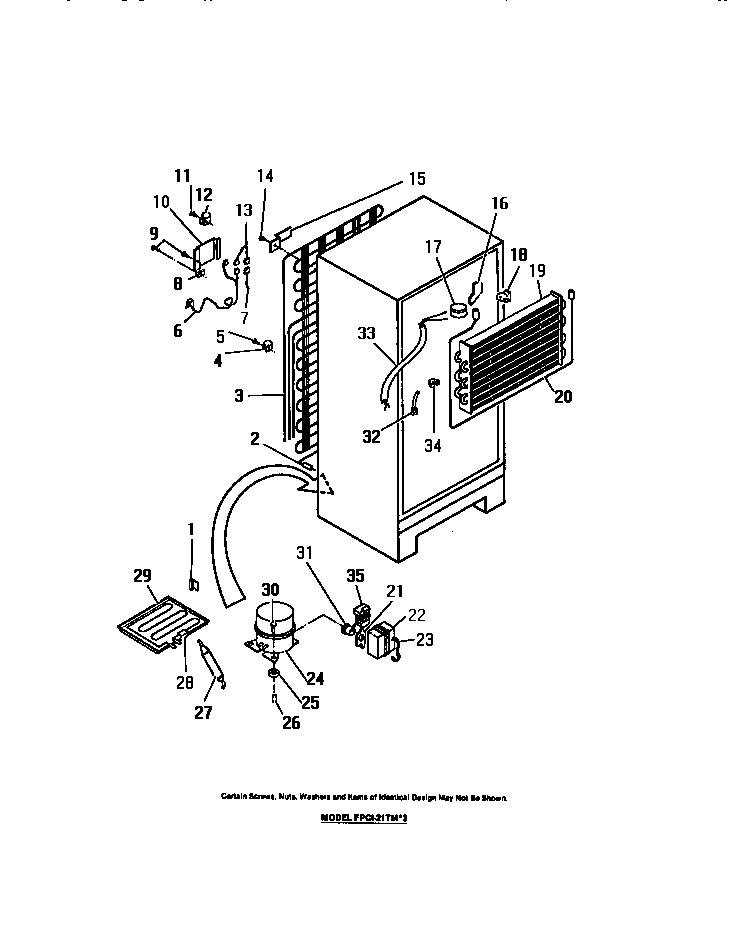 04 - COMPRESSOR, CONDENSER, EVAPORATOR