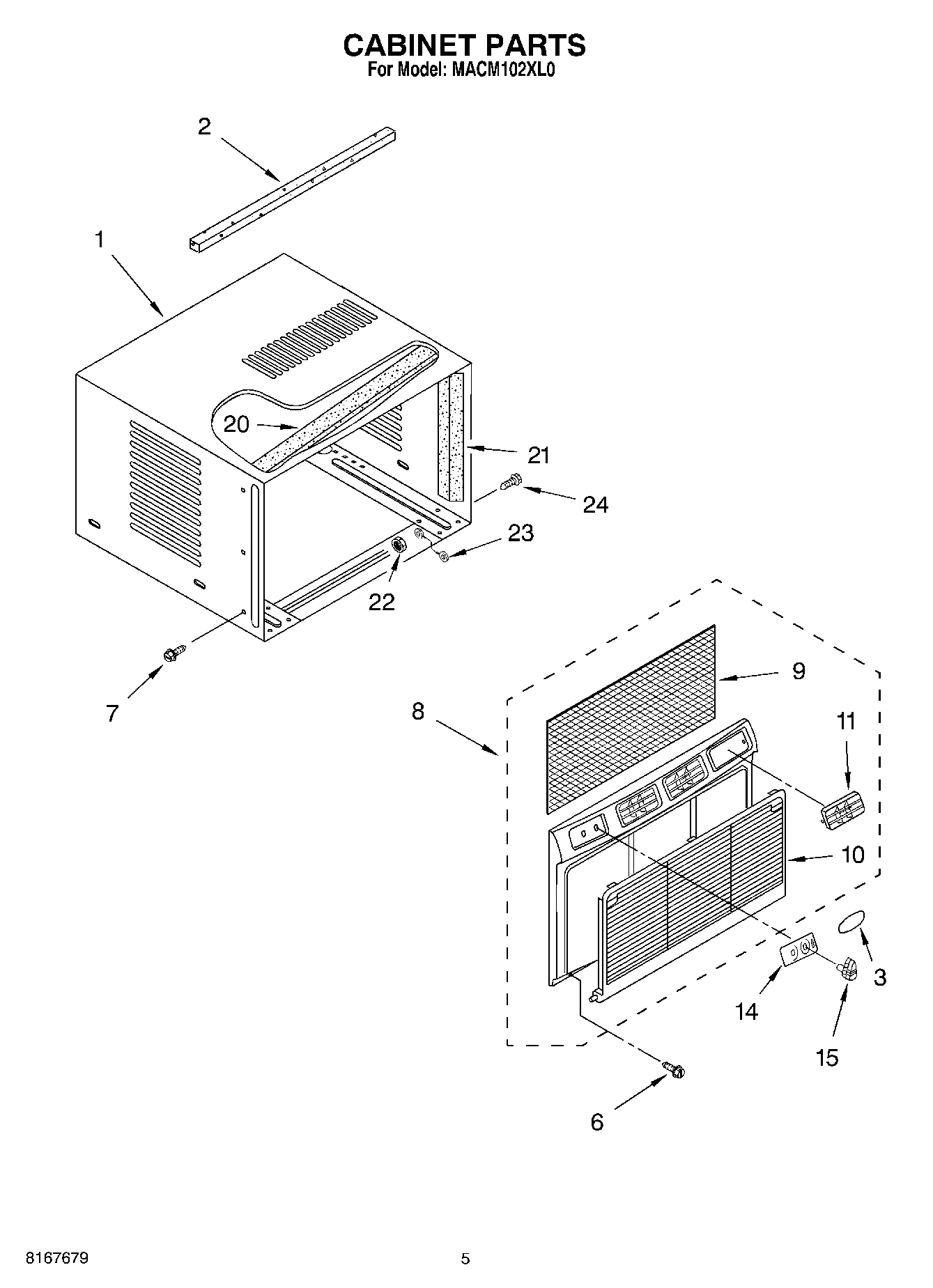 03 - CABINET PARTS