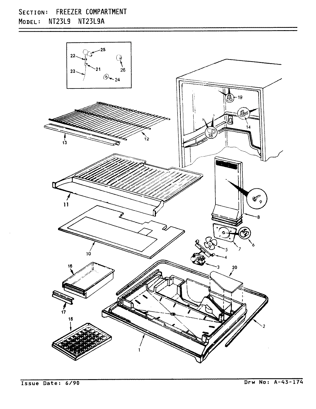 03 - FREEZER COMPARTMENT