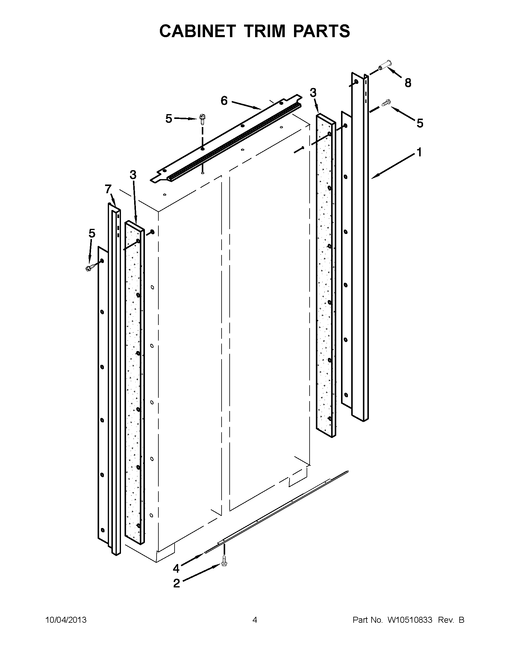 03 - CABINET TRIM PARTS