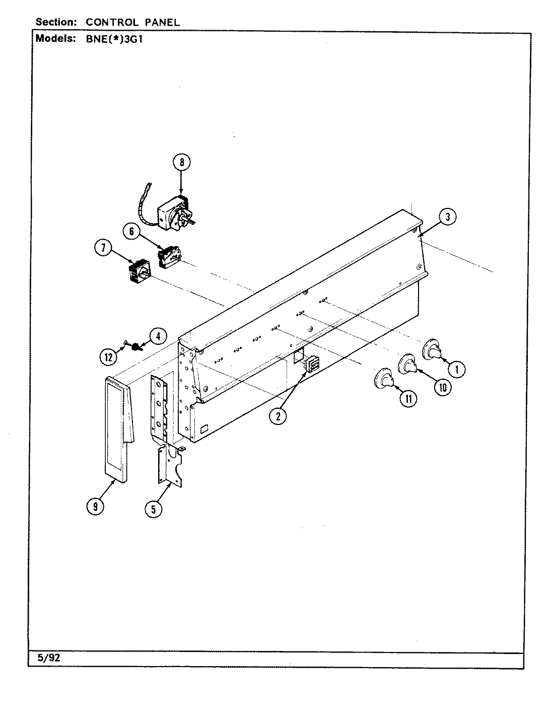 02 - CONTROL PANEL