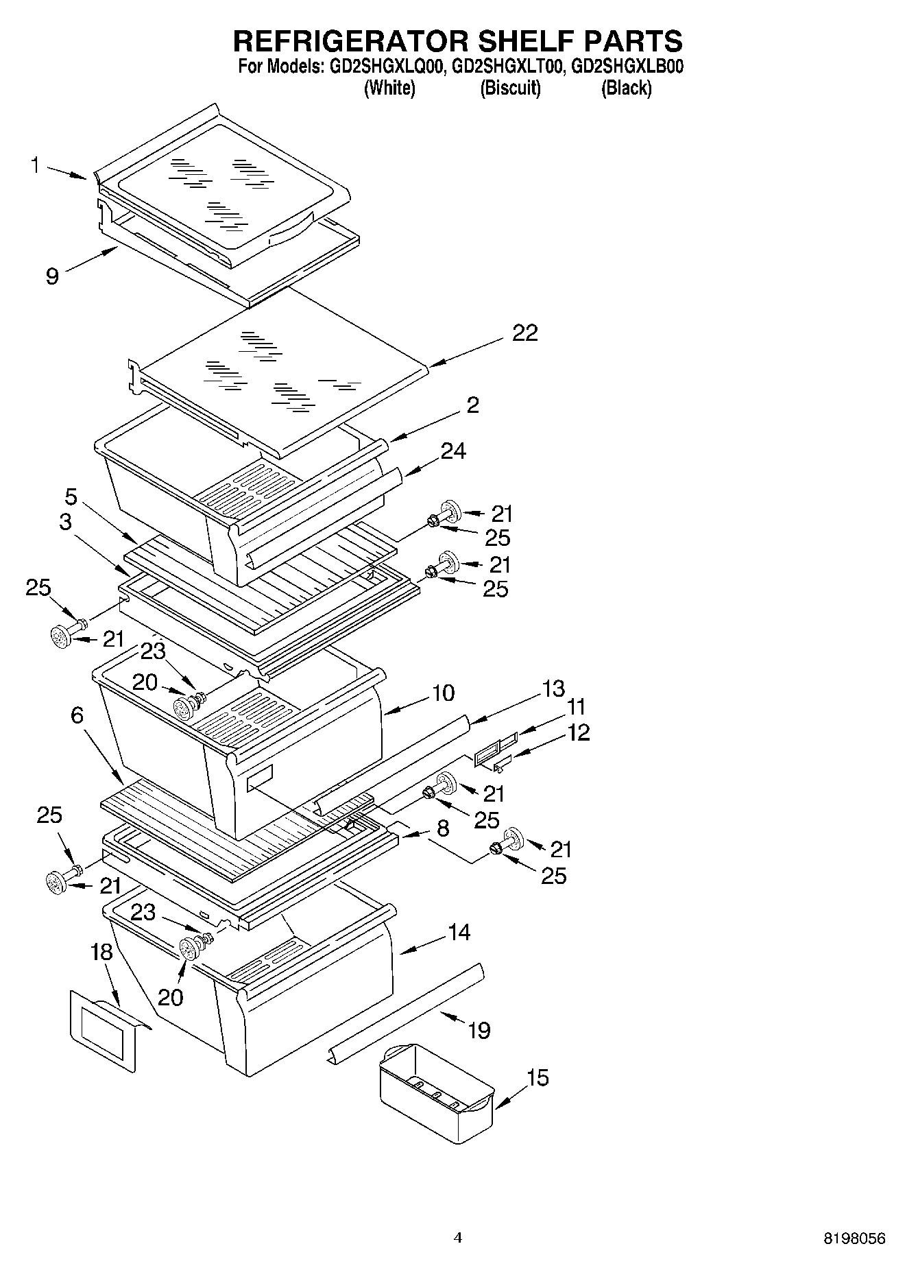 03 - REFRIGERATOR SHELF
