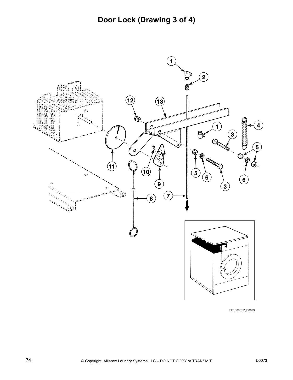 Door Lock (Drawing 3 of 4)