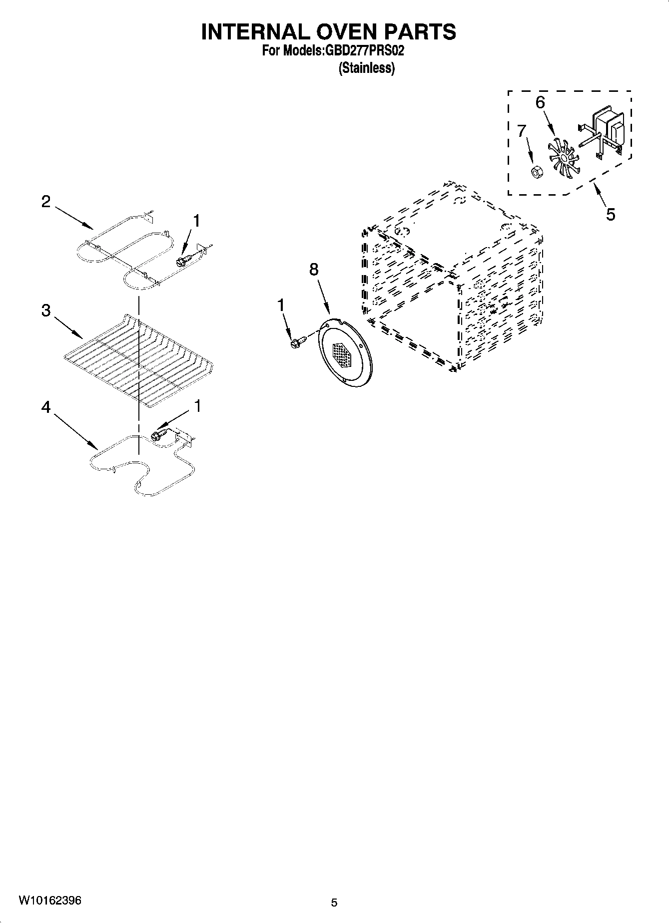 04 - INTERNAL OVEN PARTS