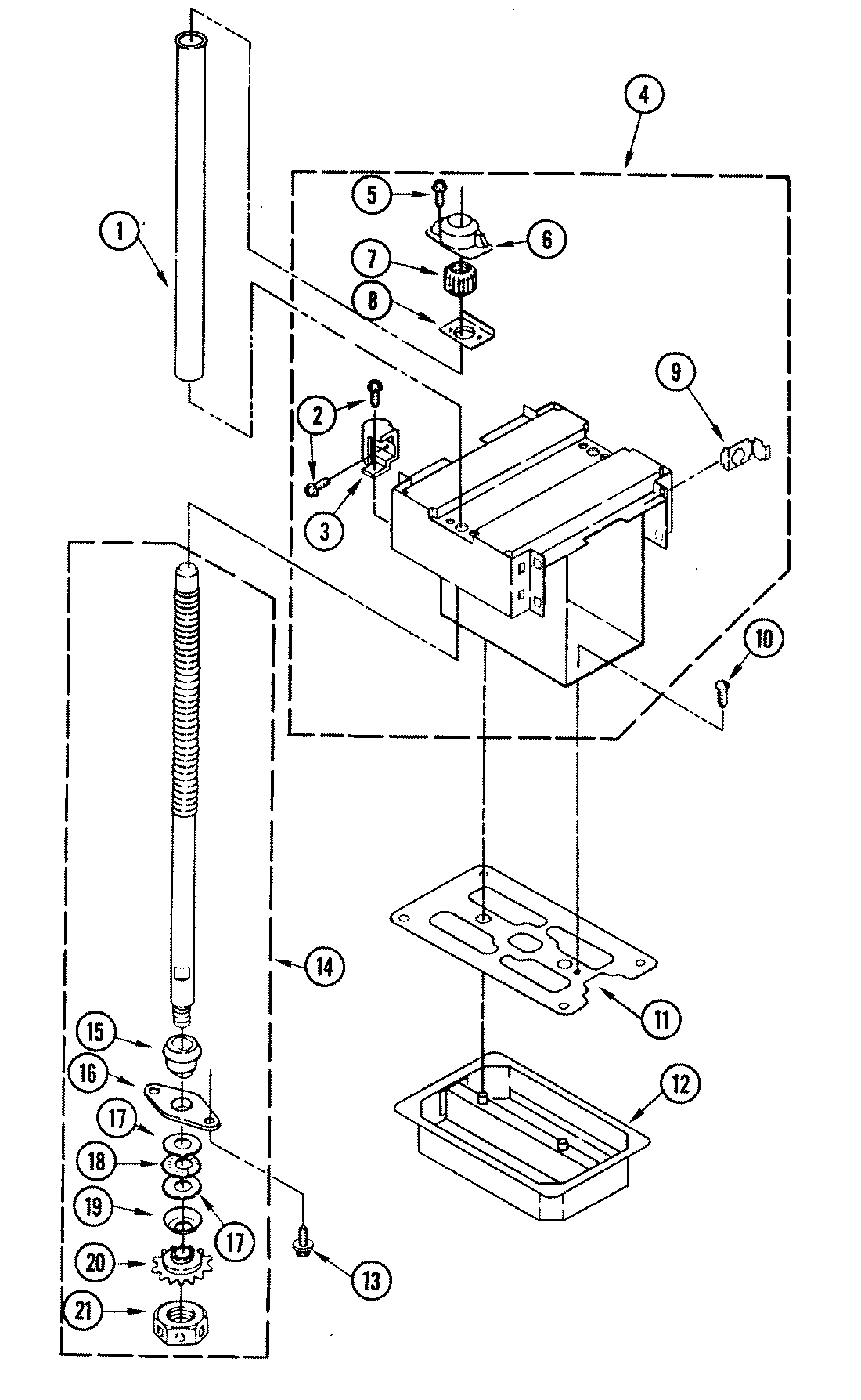 05 - RAM ASSEMBLY (TC406)