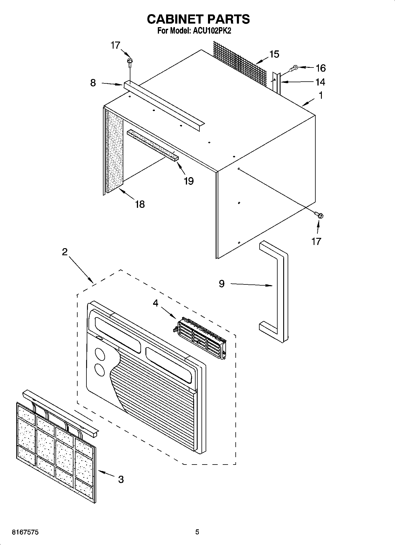 03 - CABINET PARTS