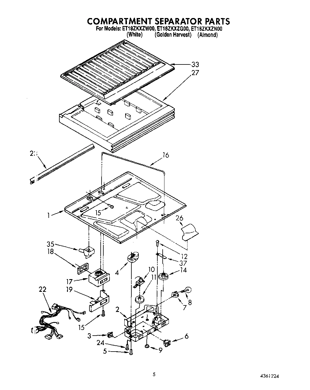 03 - COMPARTMENT SEPARATOR