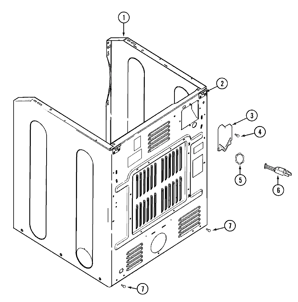 02 - CABINET-REAR