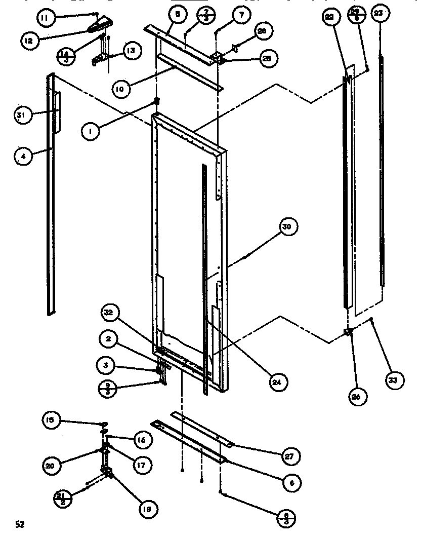04 - DOOR/HINGE/TRIM REF