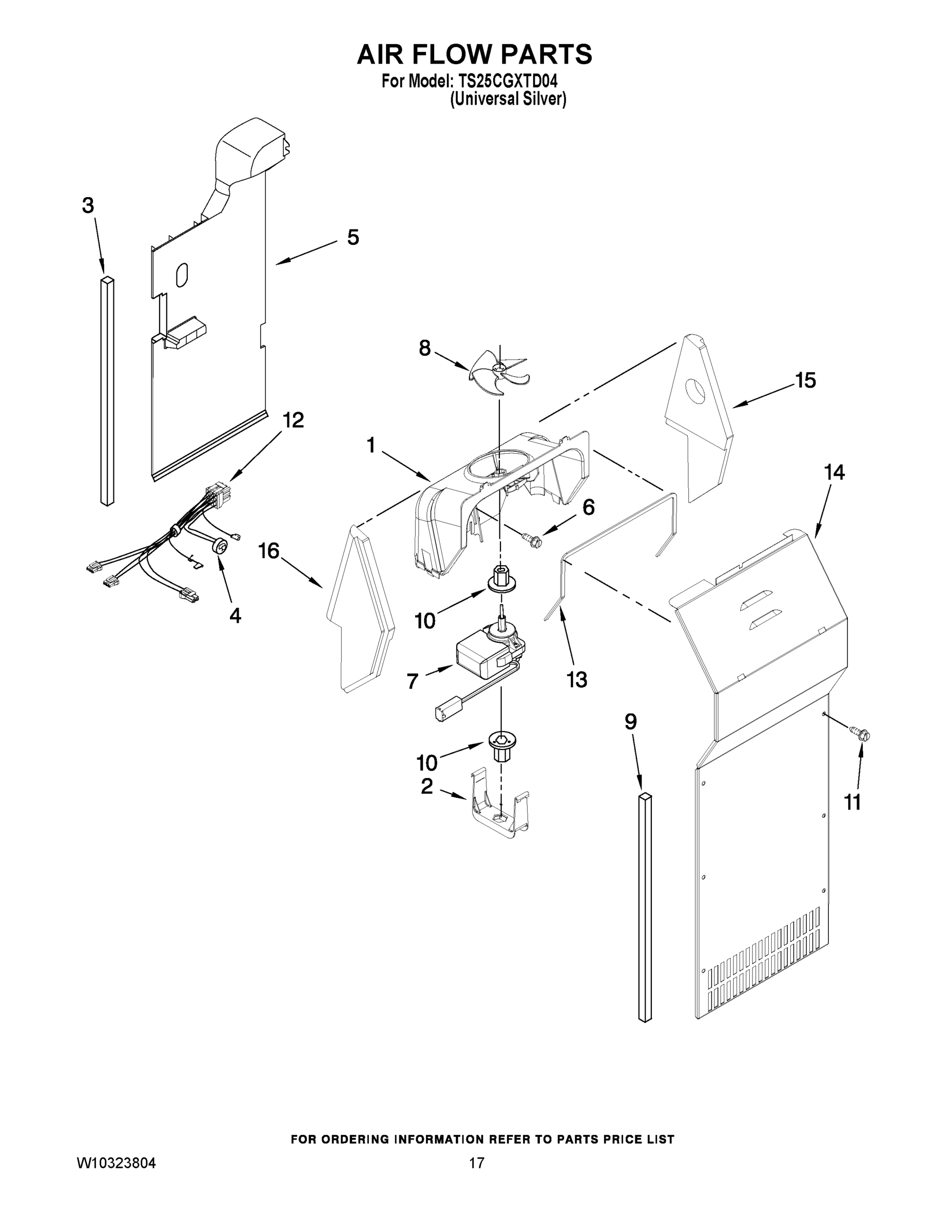 10 - AIR FLOW PARTS
