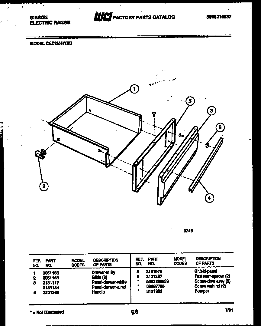05 - DRAWER PARTS