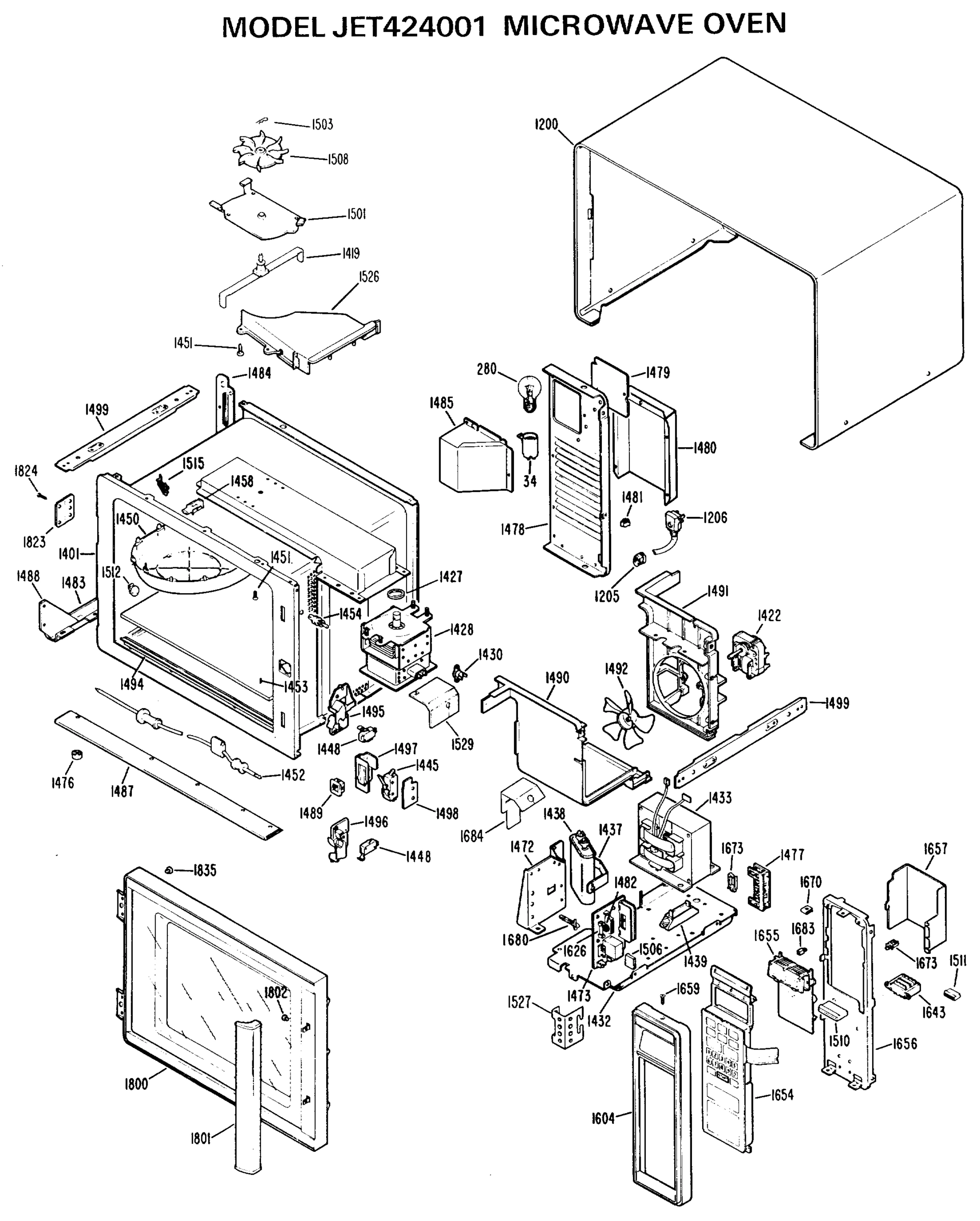 MICROWAVE OVEN