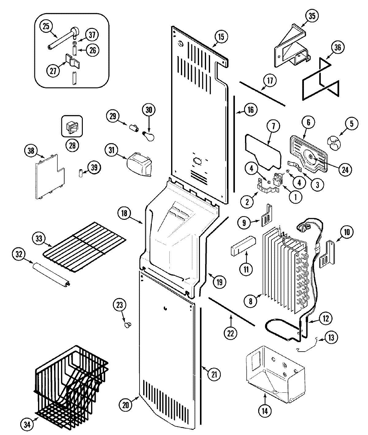 05 - FREEZER COMPARTMENT