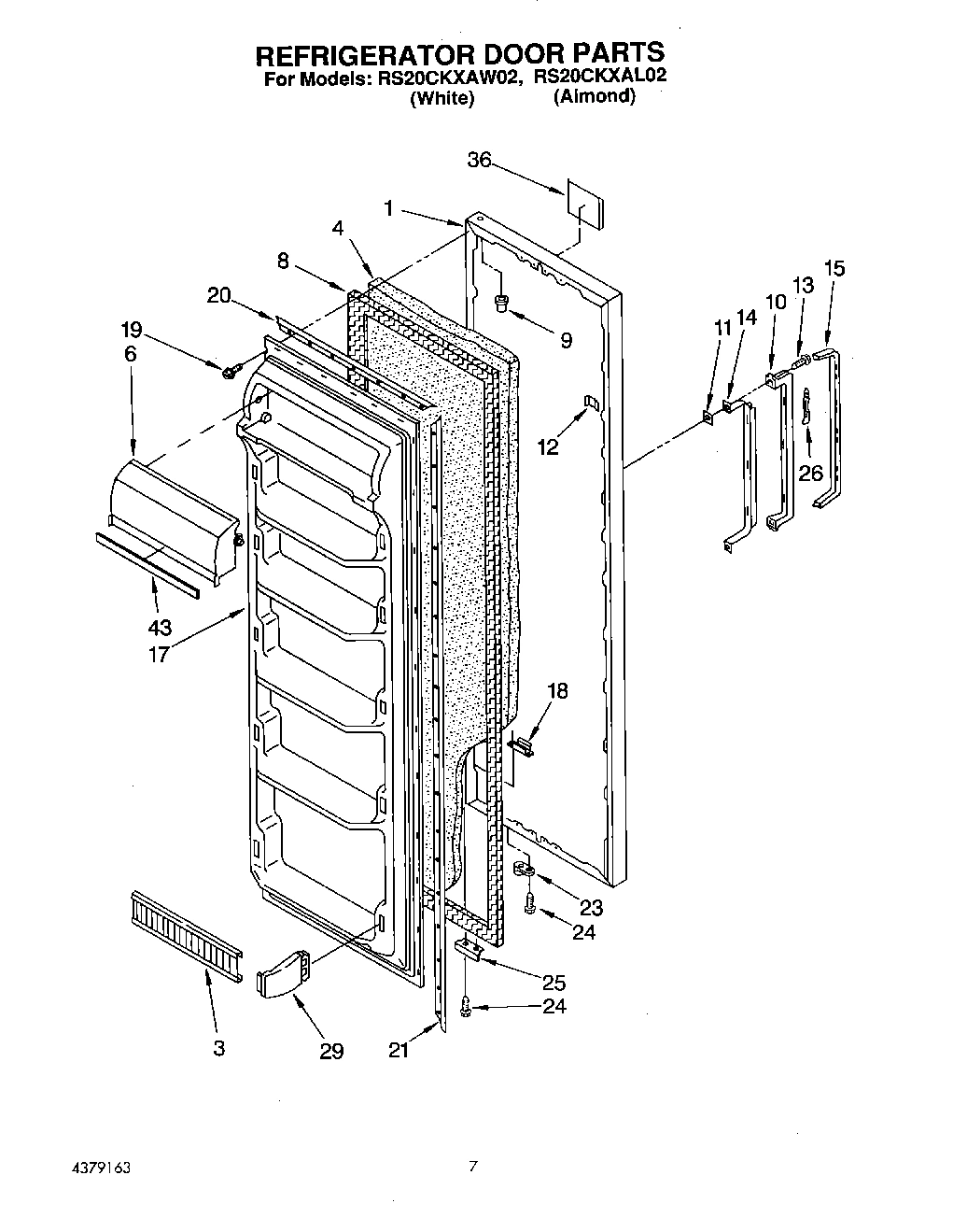 04 - REFRIGERATOR DOOR