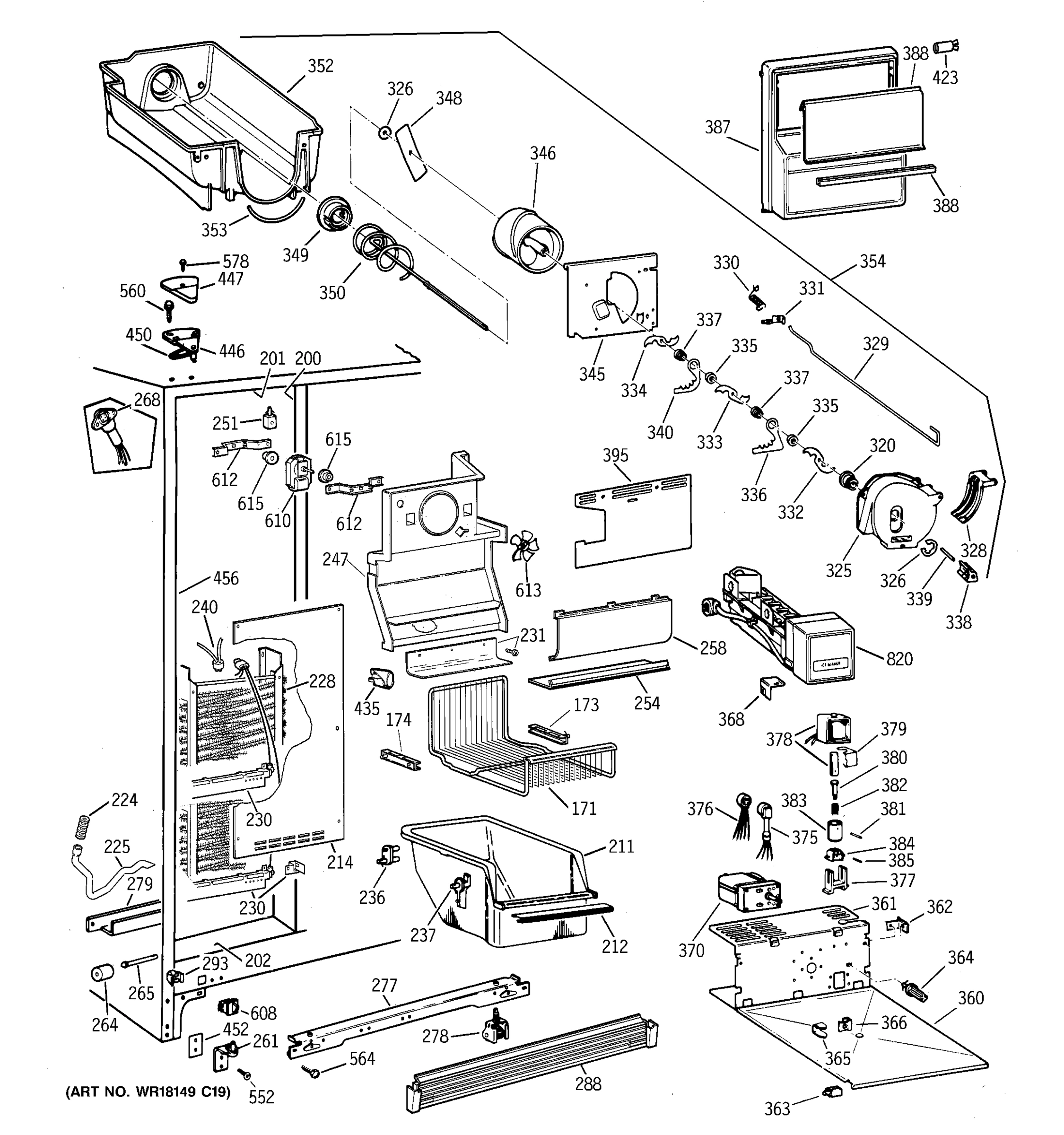 FREEZER SECTION