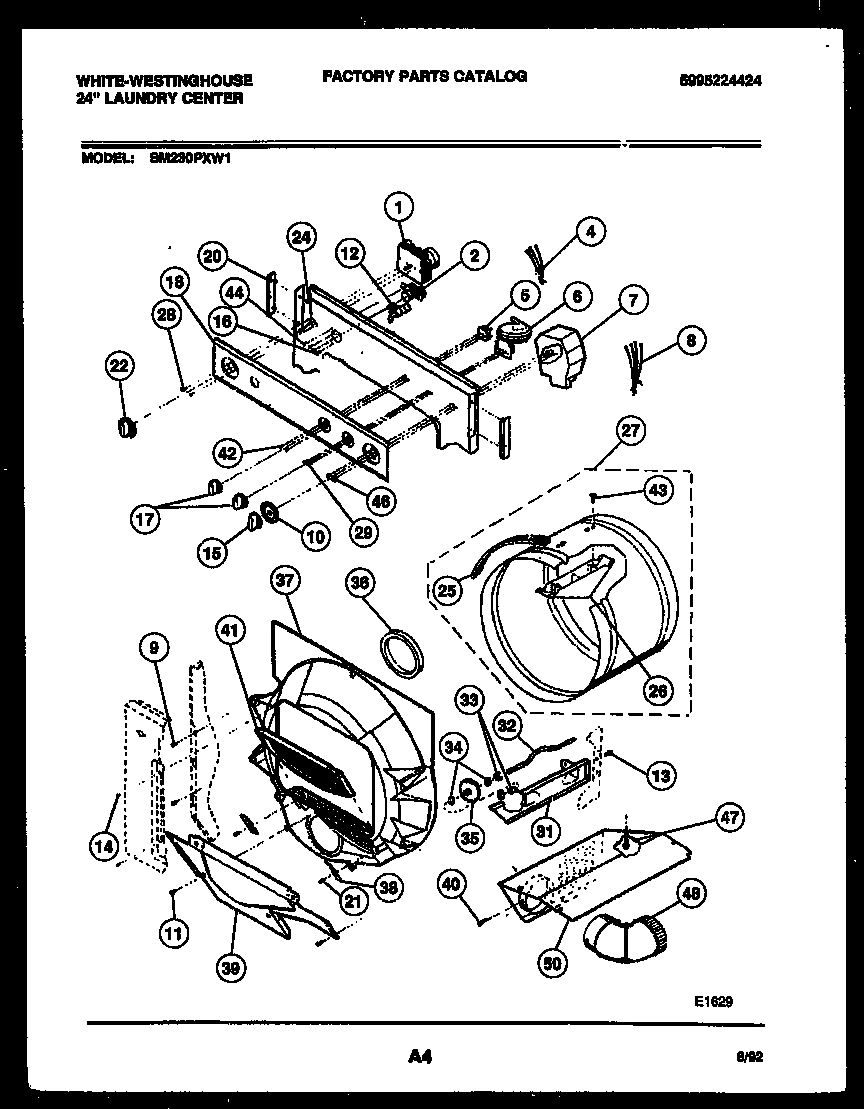 03 - CONSOLE, CONTROL AND DRUM