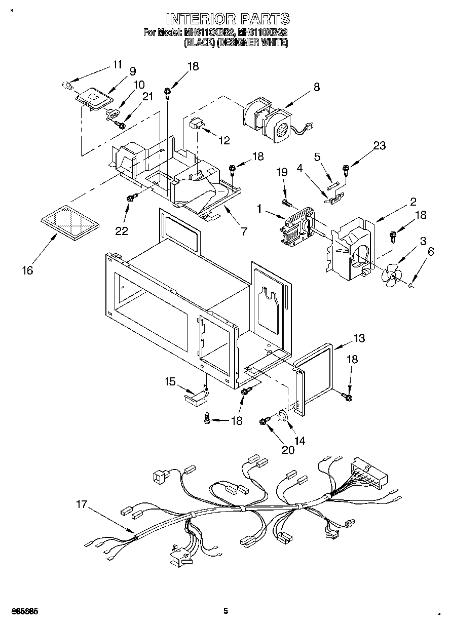 05 - INTERIOR, LIT/OPTIONAL