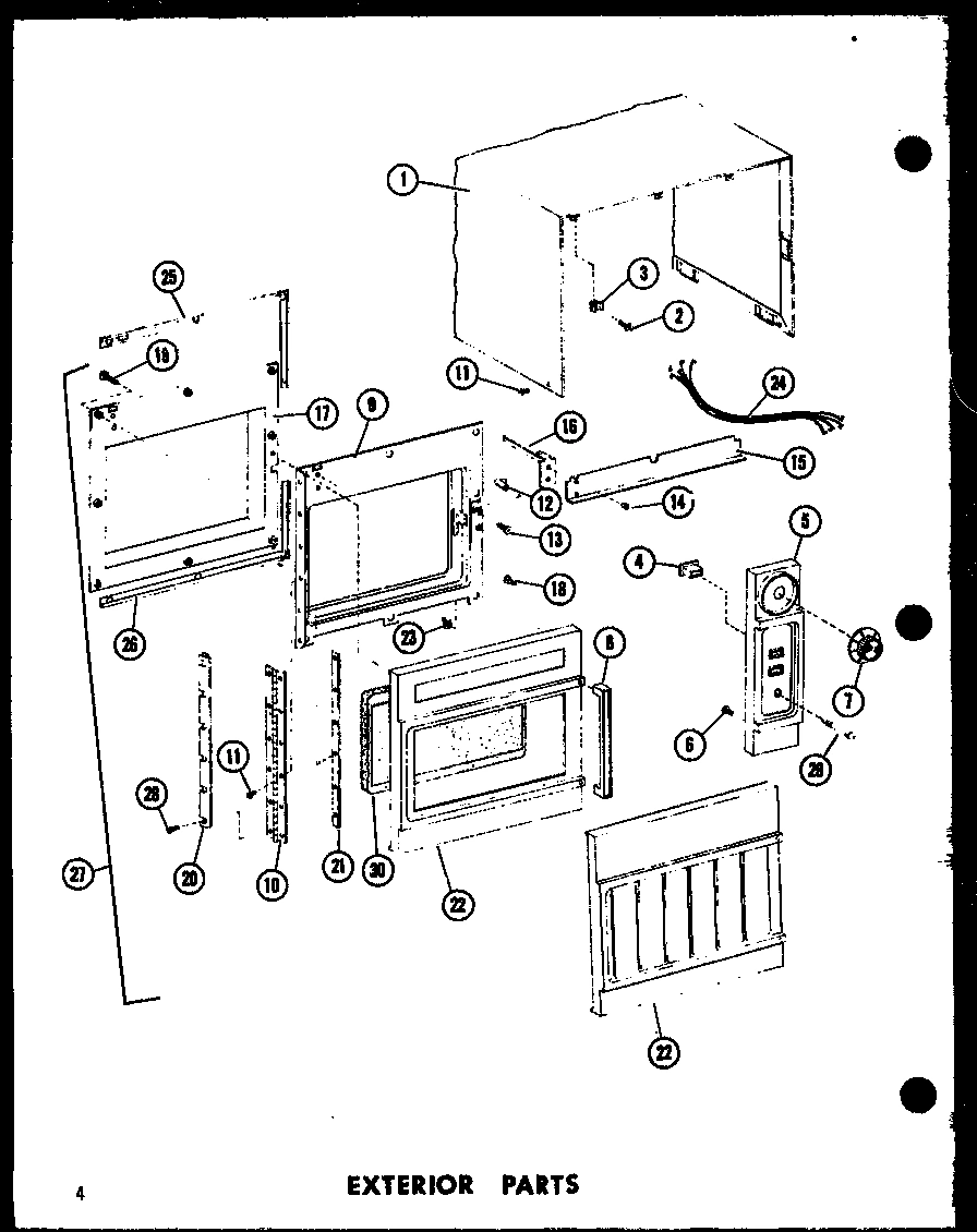 01 - EXTERIOR PARTS