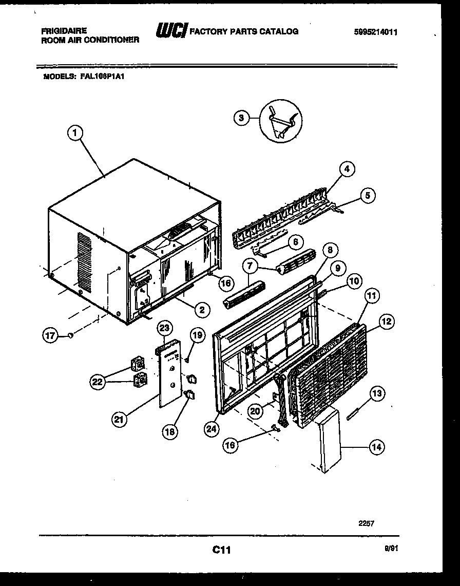 02 - CABINET PARTS