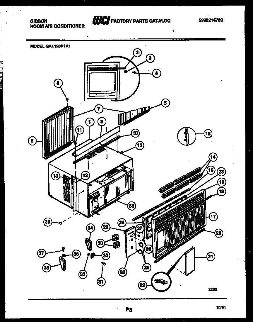 02 - CABINET PARTS