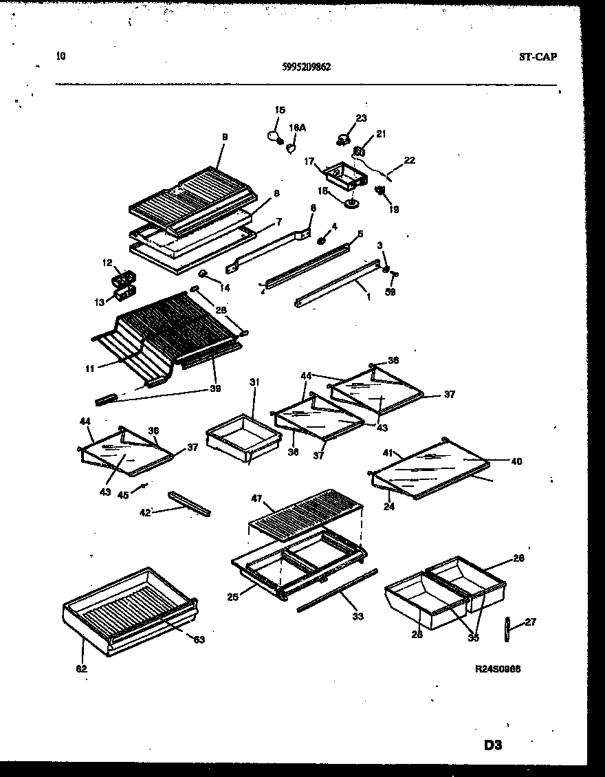 06 - SHELVES AND SUPPORTS