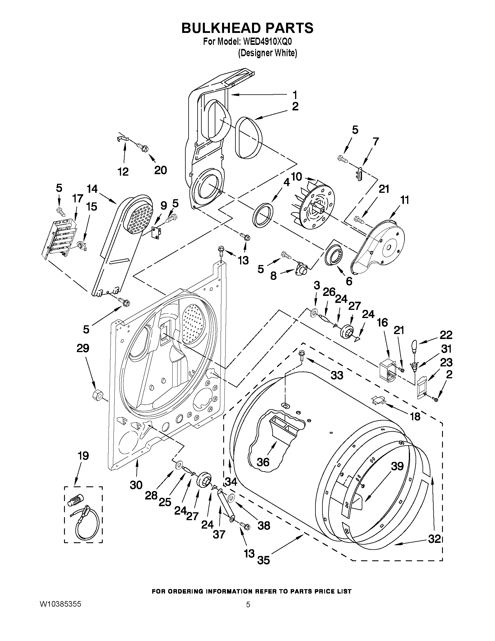 03 - BULKHEAD PARTS