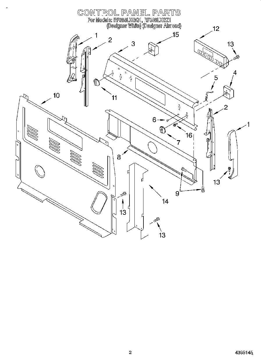 02 - CONTROL PANEL