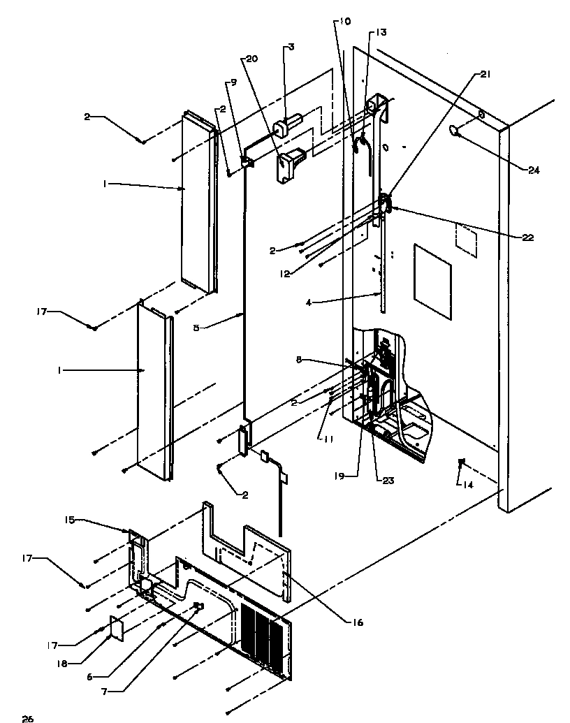 01 - CABINET BACK