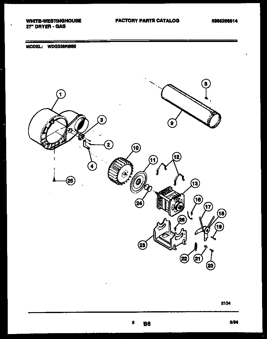05 - BLOWER AND DRIVE PARTS