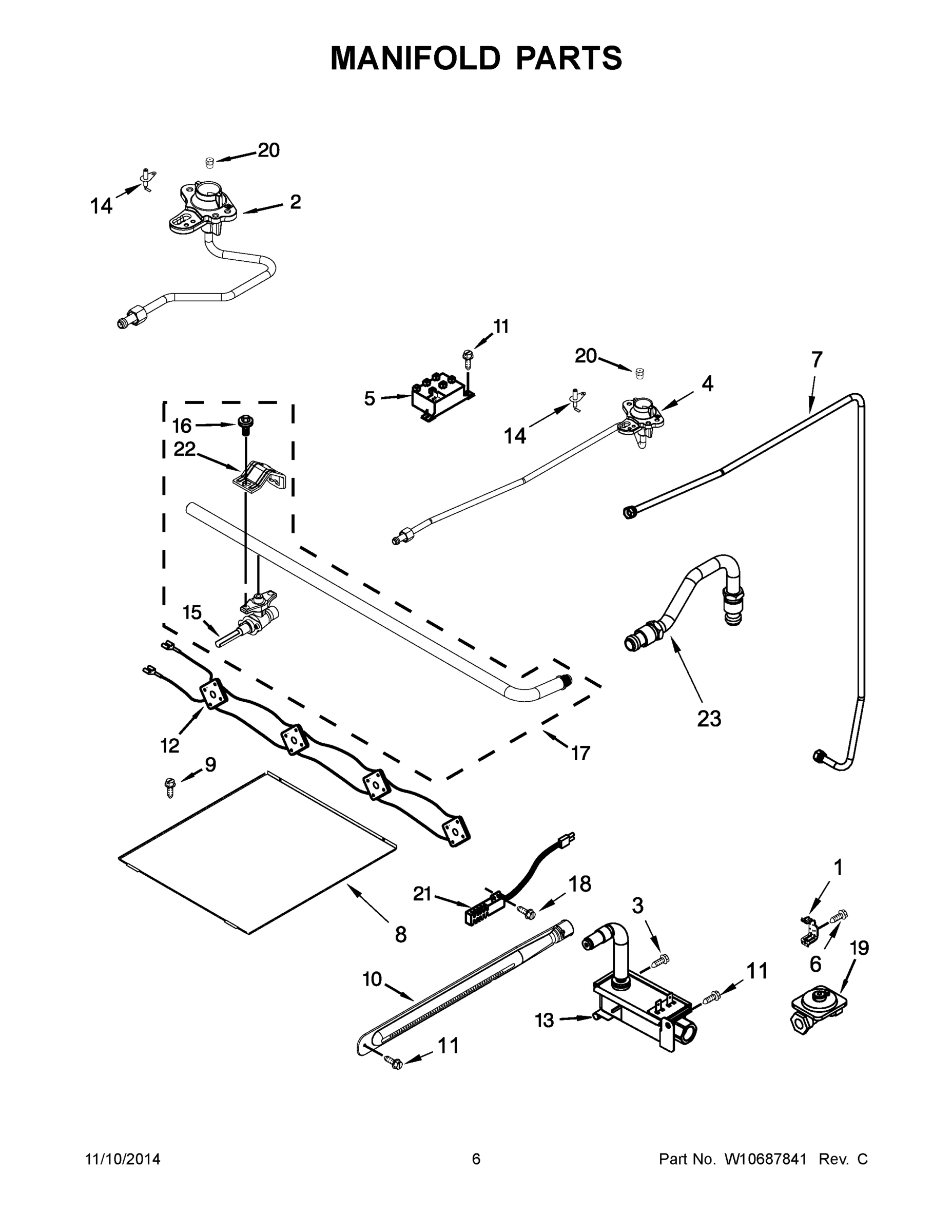 04 - MANIFOLD PARTS