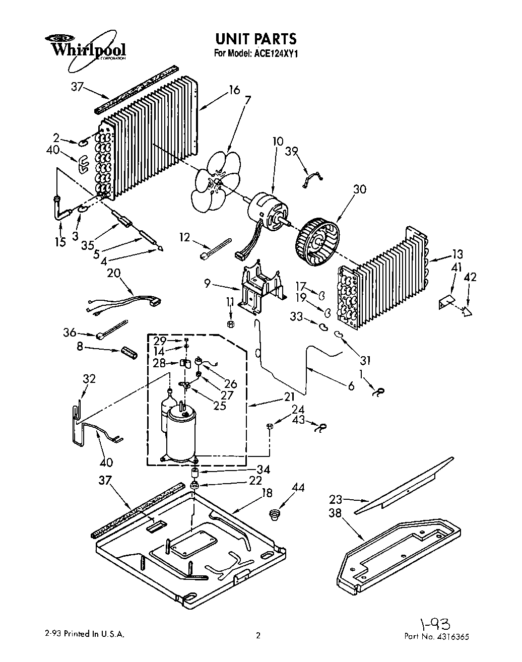 01 - UNIT PARTS