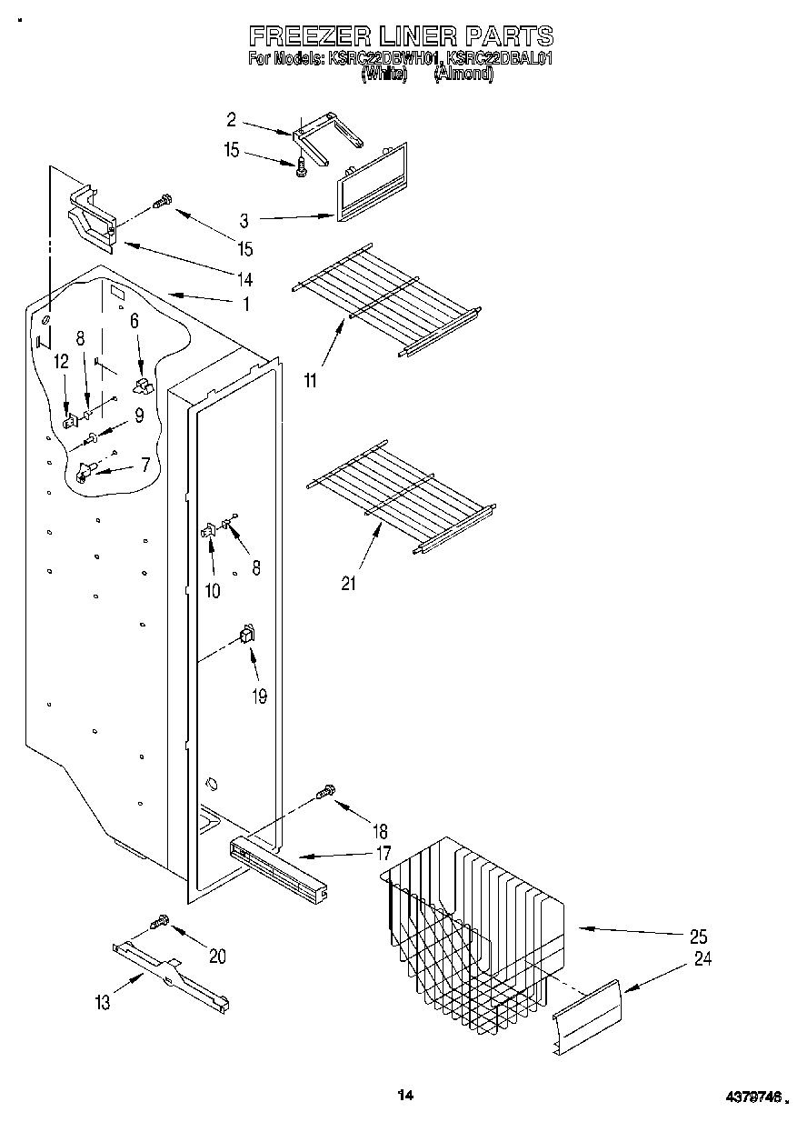 09 - FREEZER LINER