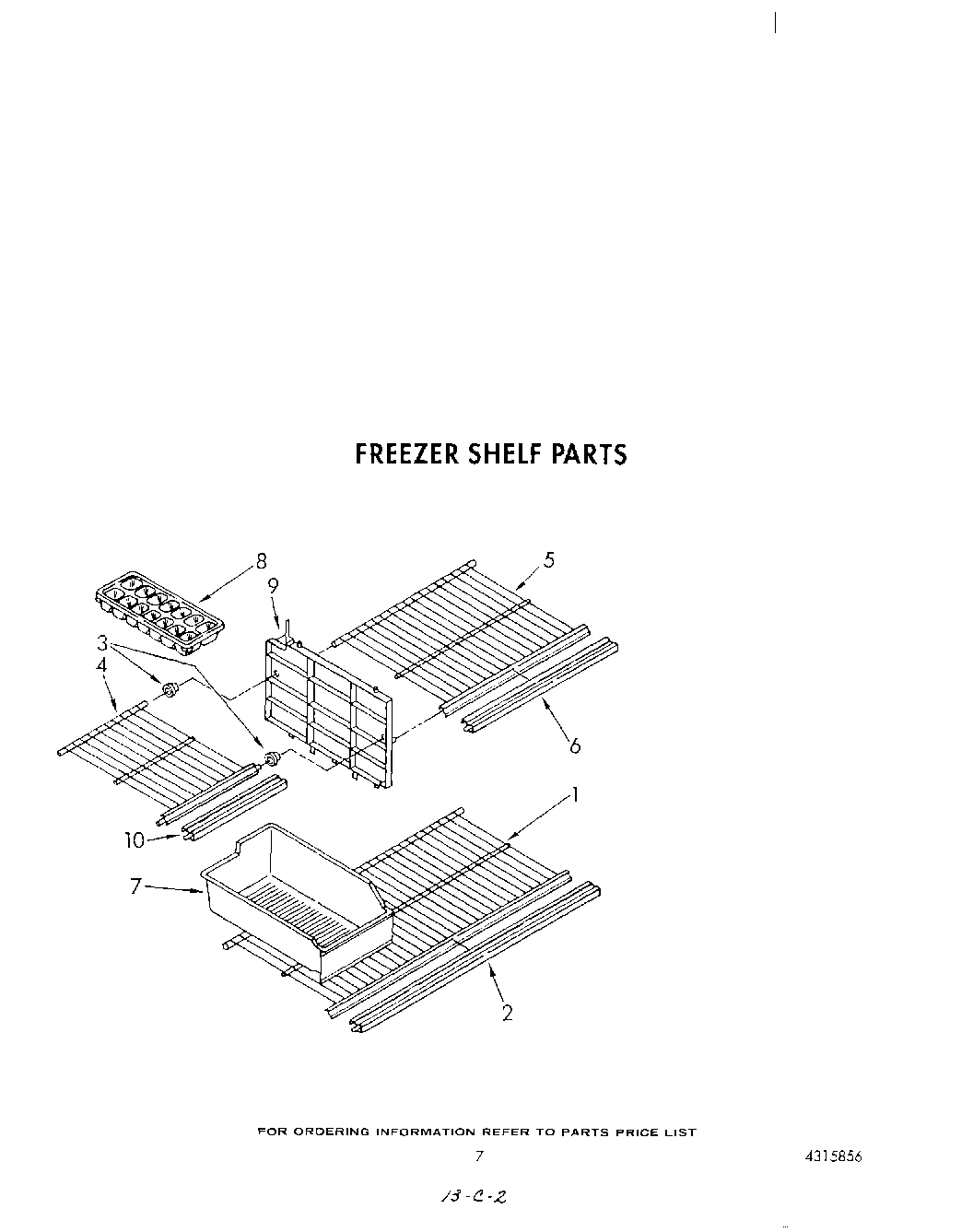 05 - FREEZER SHELF