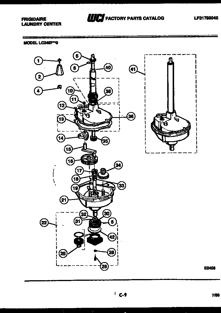 07 - TRANSMISSION PARTS