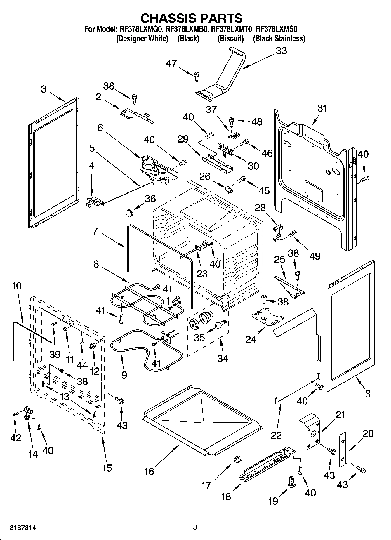 03 - CHASSIS PARTS