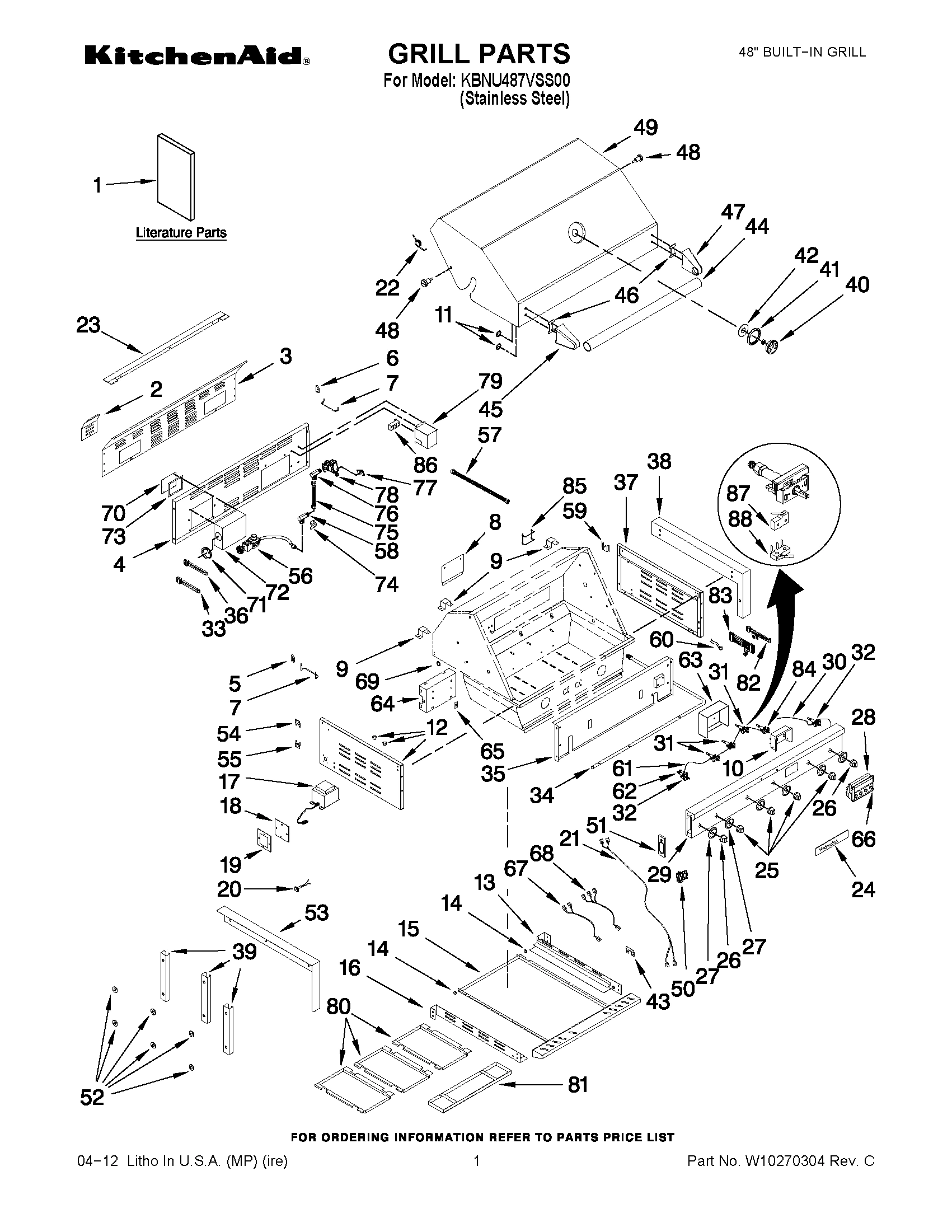 01 - GRILL PARTS