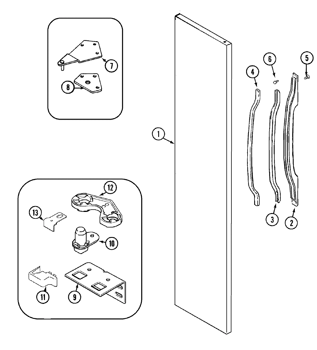 05 - FREEZER OUTER DOOR