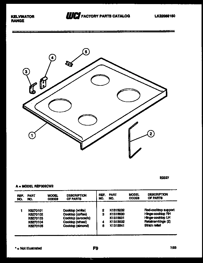 03 - COOKTOP PARTS