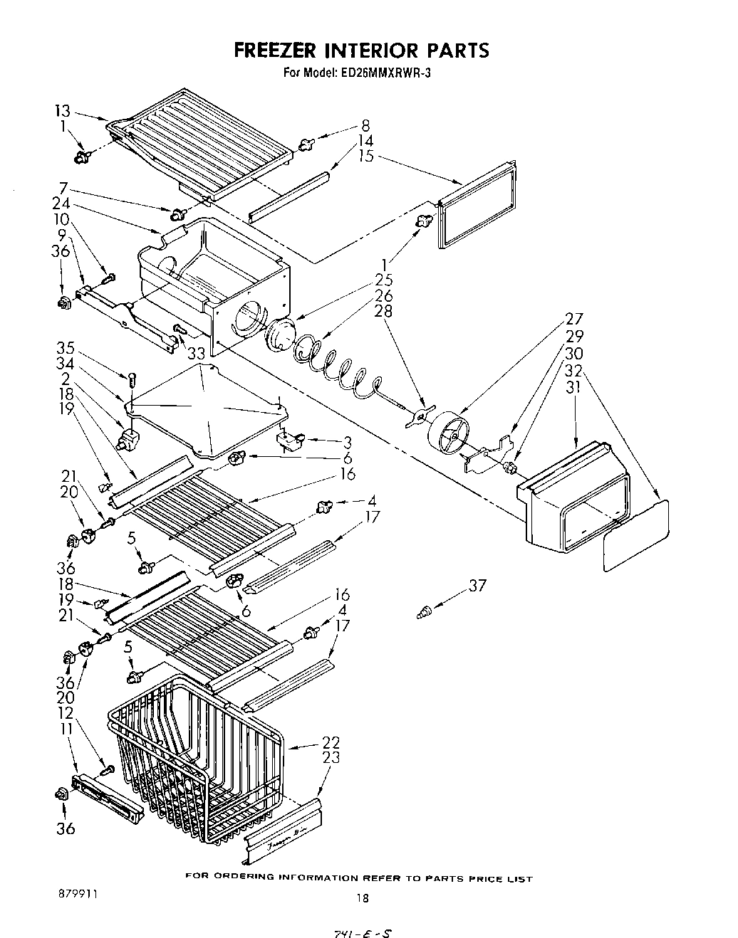 10 - FREEZER INTERIOR
