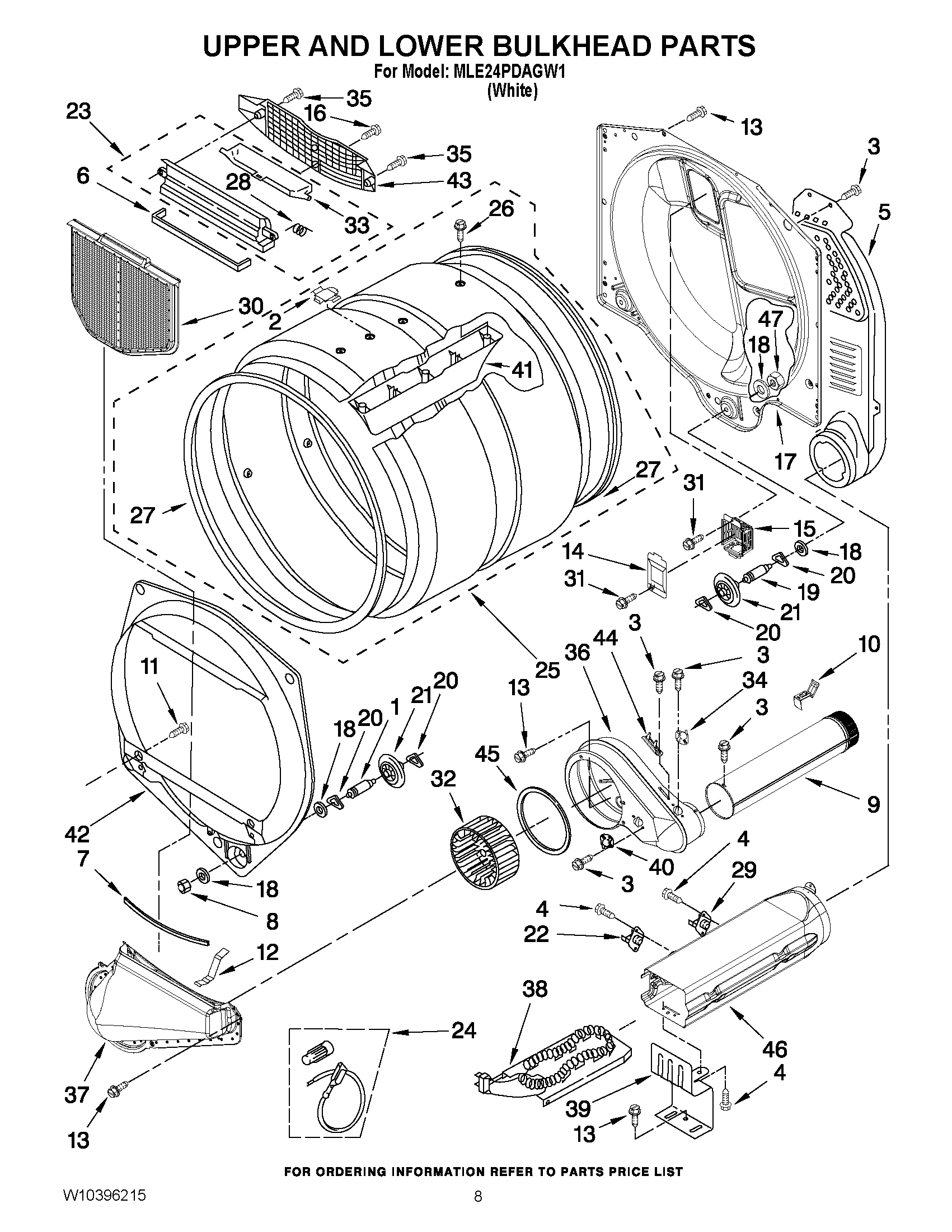 04 - UPPER AND LOWER BULKHEAD PARTS