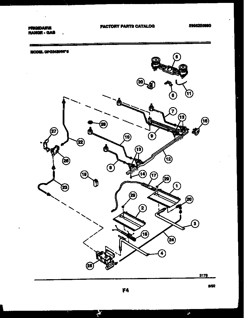 06 - BURNER, MANIFOLD AND GAS CONTROL