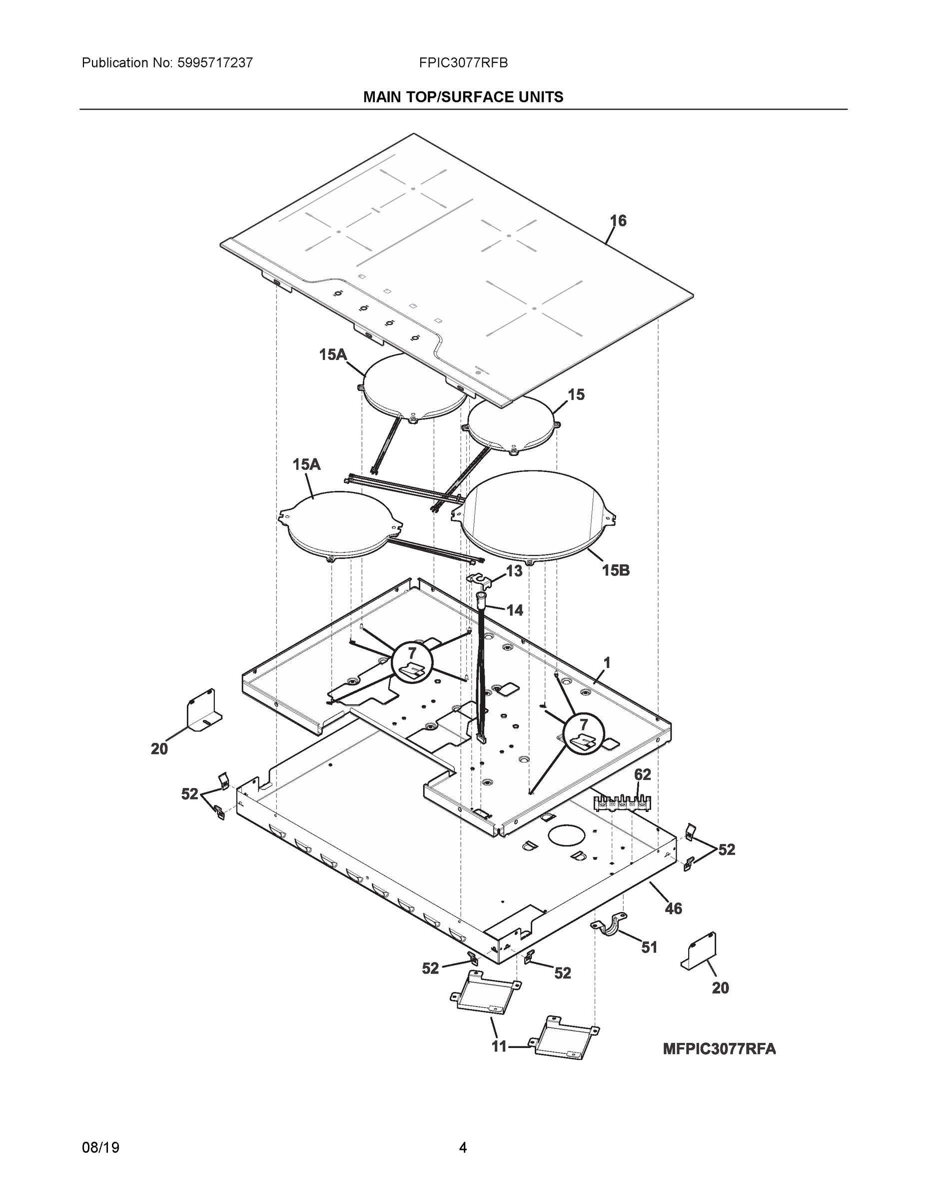03 - MAIN TOP/SURFACE UNITS