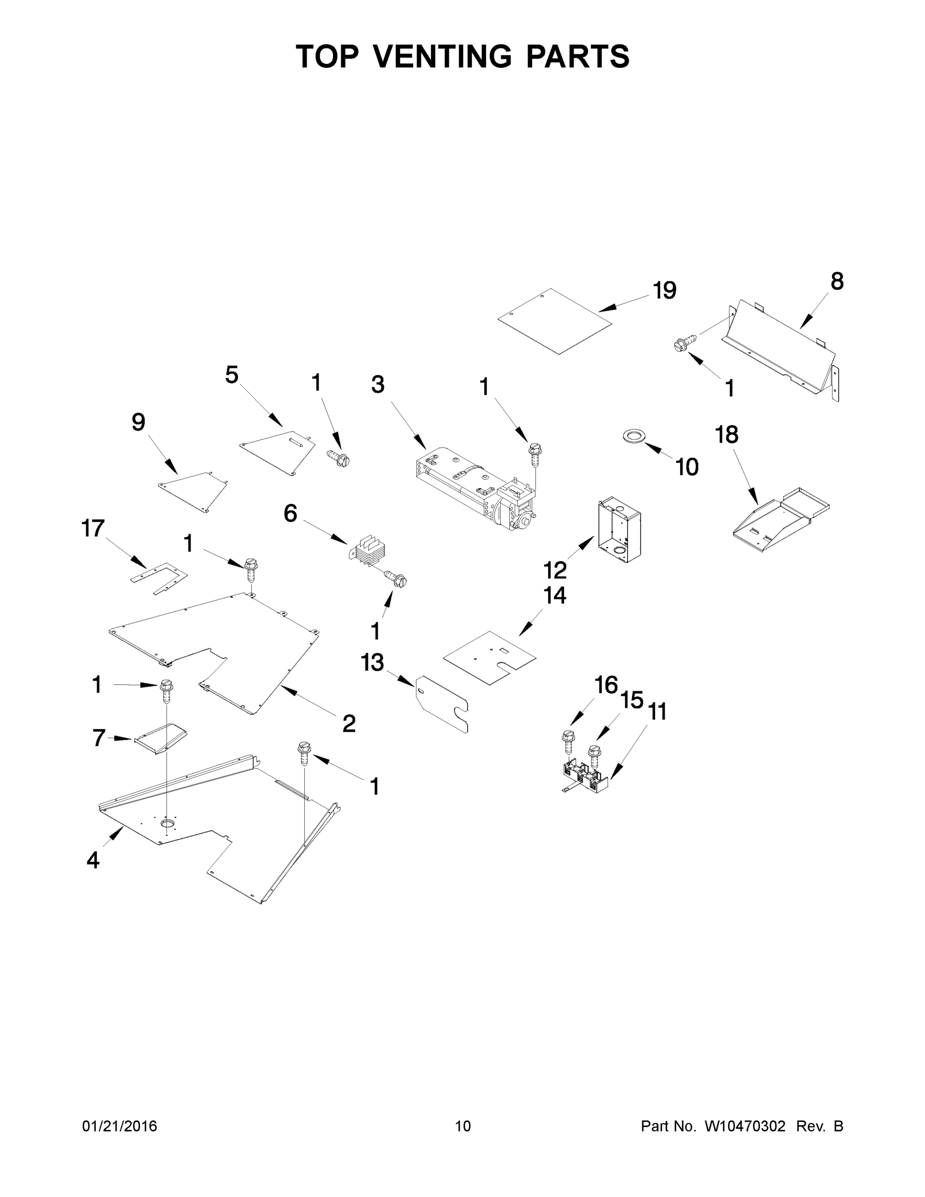 06 - TOP VENTING PARTS