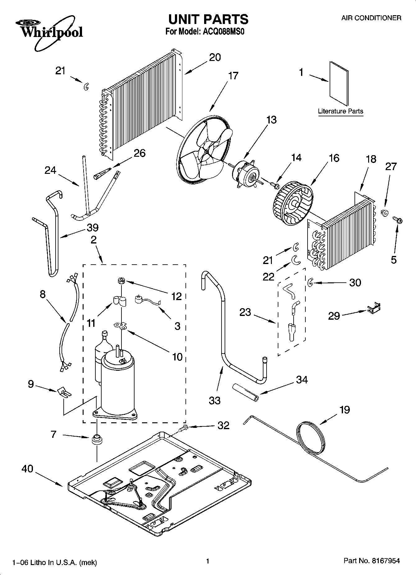 01 - UNIT PARTS