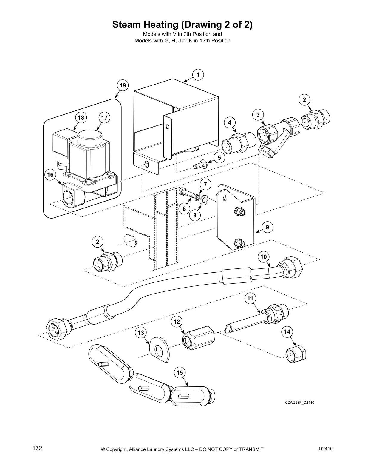 Steam Heating (Drawing 2 of 2)